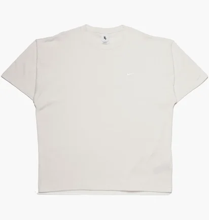 Футболка чоловіча Nike Solo Swoosh Knit Top White CV0559-030