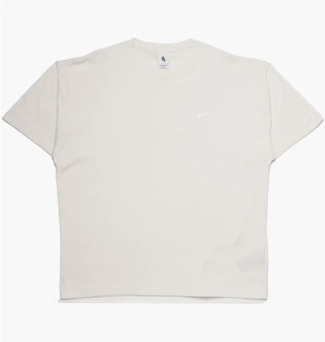 Футболка чоловіча Nike Solo Swoosh Knit Top White CV0559-030