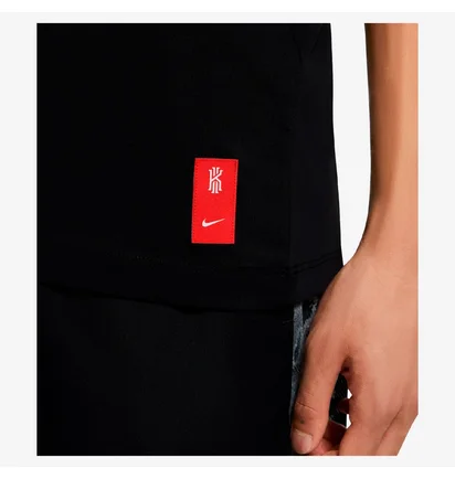 Футболка чоловіча Nike Ki M Nk Dry Tee Logo 2 Black CV2060-010