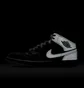 Кроссовки мужские Air Jordan 1 Mid Se Black HV5177-010