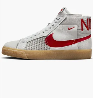 Кроссовки унисекс Nike Sb Zoom Blazer Mid Premium White FD5113-100