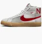 Кросівки унісекс Nike Sb Zoom Blazer Mid Premium White FD5113-100