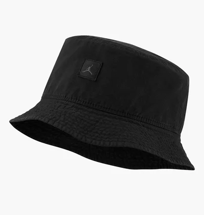 Панама унисекс Air Jordan Bucket Washed Cap Black DC3687-010