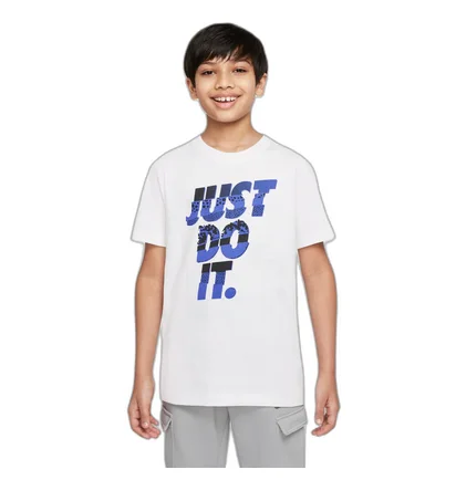 Футболка детская Nike T-Shirt Sportswear White DO1822-100