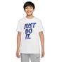 Футболка детская Nike T-Shirt Sportswear White DO1822-100