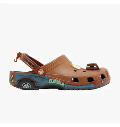 Тапочки мужские CROCS Cars X Classic Clog Brown 209371-0DA