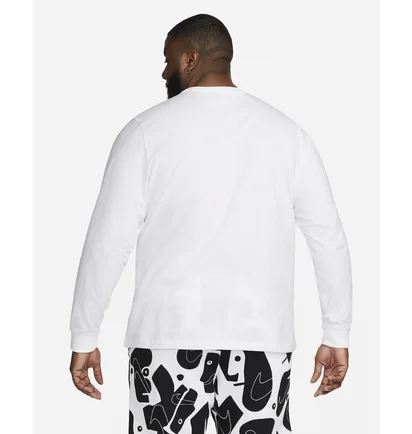 Лонгслів чоловічий Nike Club Ls Tee White AR5193-100