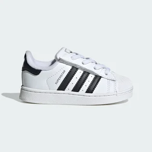 Кроссовки детские Adidas Superstar Ii Elastic Lace Kids White JH9984