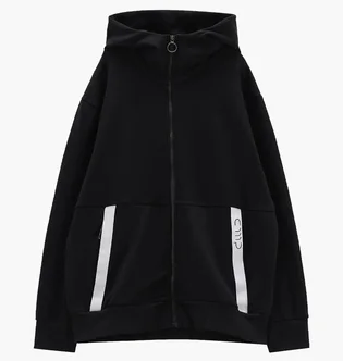 Толстовка чоловіча CMP Fix Hood Black 36D7347-U901