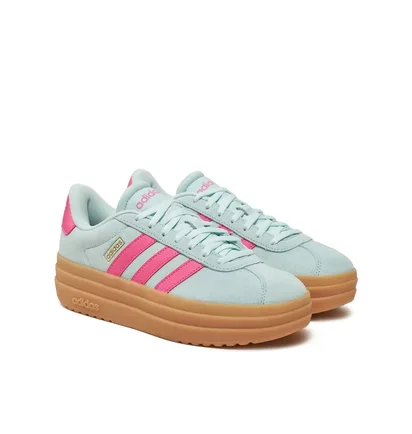 Кроссовки женские Adidas Turquoise Vl Court Bold Light Blue JP7628