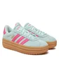 Кроссовки женские Adidas Turquoise Vl Court Bold Light Blue JP7628