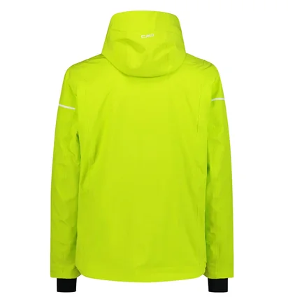 Куртка мужская CMP Jacket Zip Hood Green 33W0967-E112