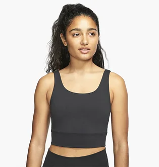 Топ жіночий Nike W Yoga Luxe Crop Tank Black Cv0576-699