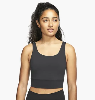 Топ жіночий Nike W Yoga Luxe Crop Tank Black Cv0576-699