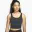 Топ жіночий Nike W Yoga Luxe Crop Tank Black Cv0576-699