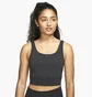 Топ жіночий Nike W Yoga Luxe Crop Tank Black Cv0576-699