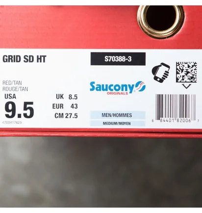 Кроссовки мужские Saucony Grid Sd Ht White/Bordo S70388-3