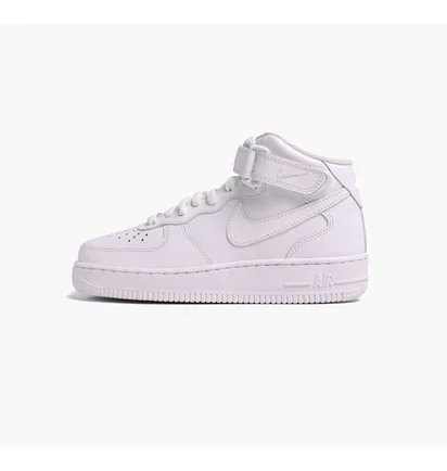 Кросівки жіночі Nike Air Force 1 Mid Triple White Dd9625-100