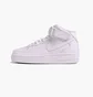 Кросівки жіночі Nike Air Force 1 Mid Triple White Dd9625-100