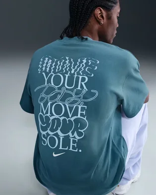 Футболка мужская Nike Soloswooth Turquoise IH4294-008
