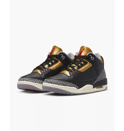 Кросівки жіночі Air Jordan 3 Retro Black Ck9246-067