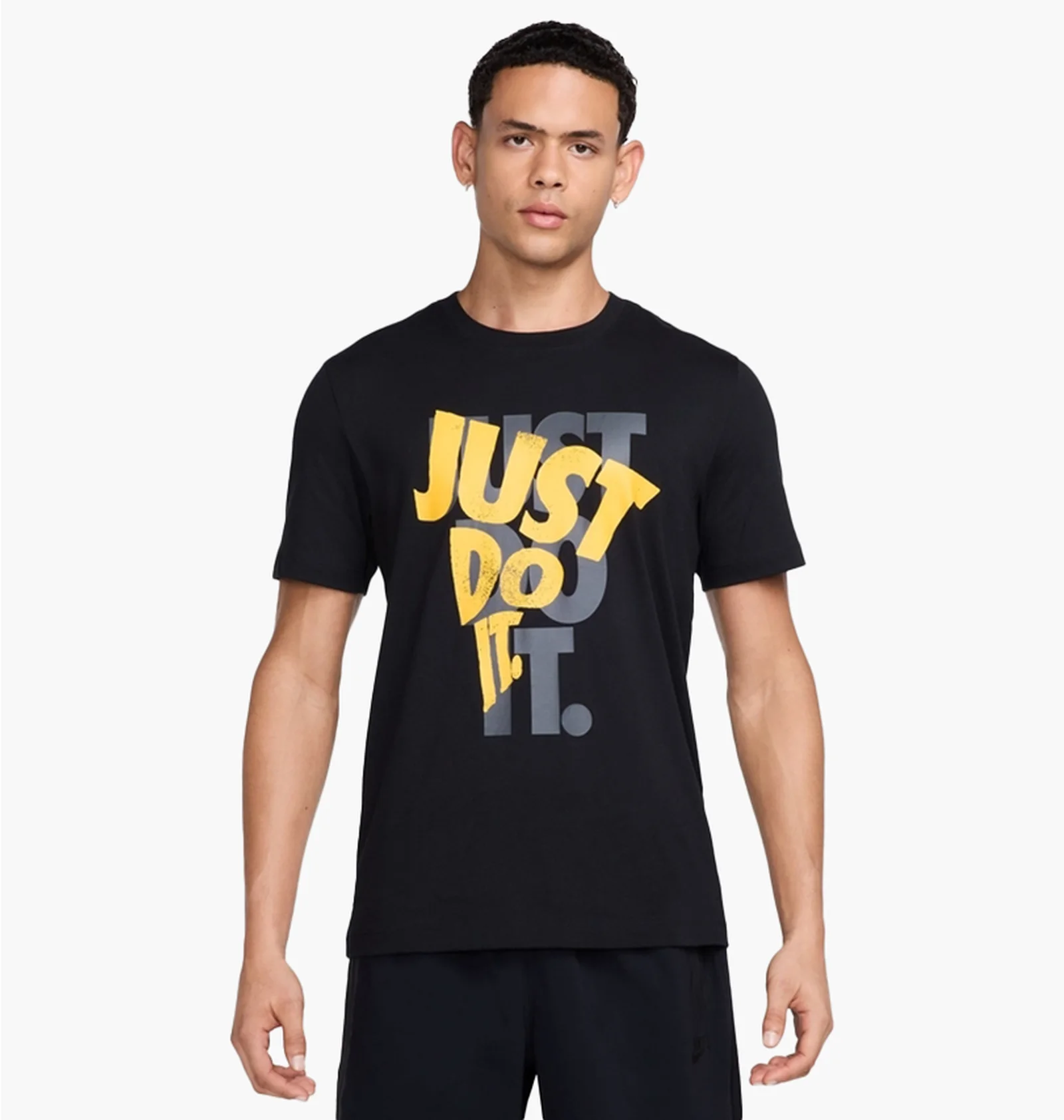 B*h様 【レア】USA製 NIKE J.J. JUST DO IT. Tシャツ ᐉ Футболка мужская Nike Nsw Just Do It T-Shirt Black HJ0554-010