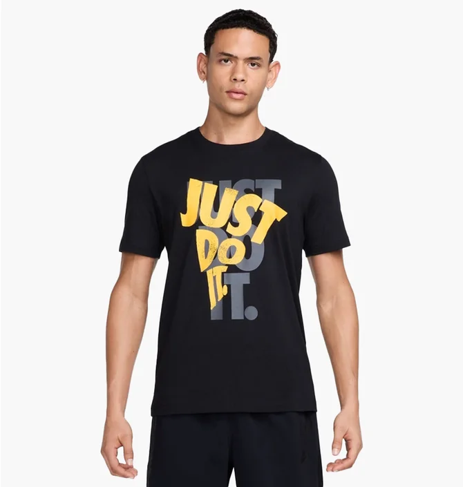 Футболка мужская Nike Nsw Just Do It T-Shirt Black HJ0554-010