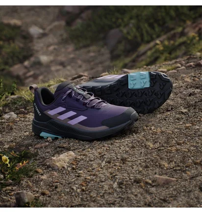 Кроссовки женские Adidas Terrex Anylander Violet/Black JQ9956