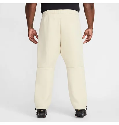 Штаны мужские Nike Tech MenS Fleece Open-Hem Pants Beige HJ6533-234