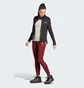 Олимпийка женская Adidas Terrex Multi Light Fleece Full-Zip Jacket Black IB1814
