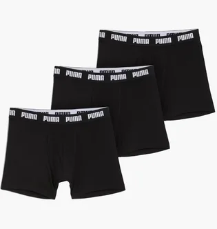 Труси чоловічі Puma Everyday Boxer Black (3 шт) 938327-01