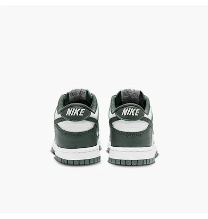 Кроссовки детские Nike Dunk Low Retro Green/White FB9109-120