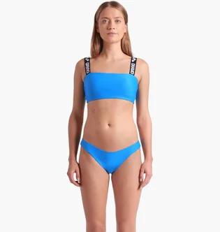 Купальник жіночий Arena Elastic Solid Bikini Bandeau Blue 007086-800