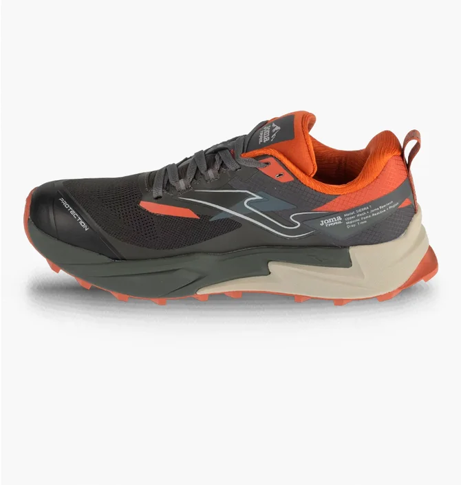 Кроссовки мужские Joma Sierra 2622 Black TKSIES2622