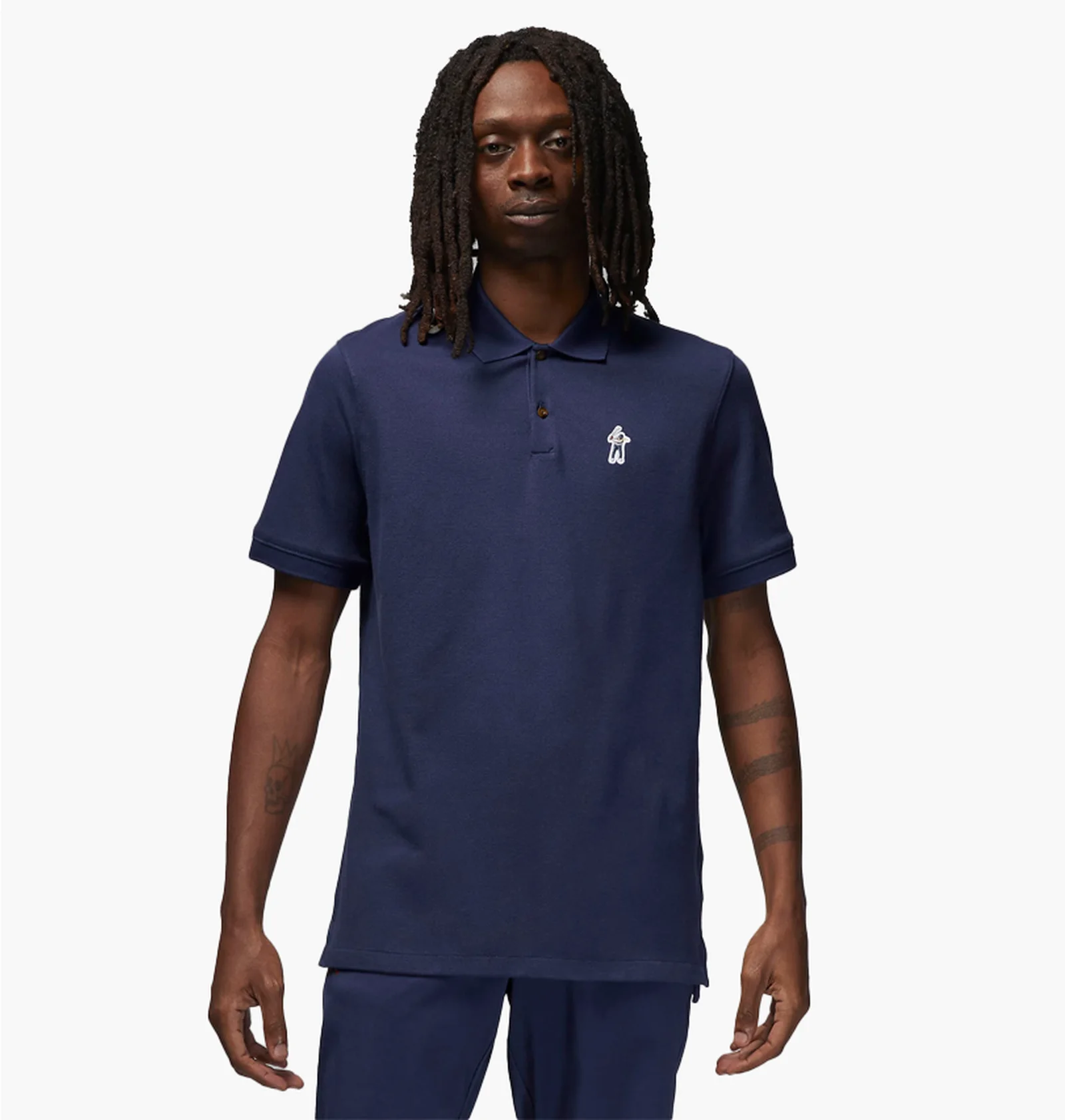 ᐉ Поло мужское Air Jordan X Eastside Golf Blue DV1892-410