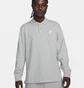 Кофта мужская Nike Club Longsleeve-Polo Grey FQ3417-063