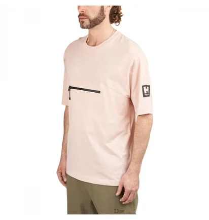 Футболка унисекс Helly Hansen Arc 22 Capsule 221 Block T-Shirt Pink 53728-072