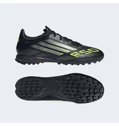 Сороконіжки унісекс Adidas F50 League Turf Black JH7725