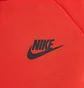 Толстовка детская Nike Sportswear Tech Fleece Red/Black HV5867-011