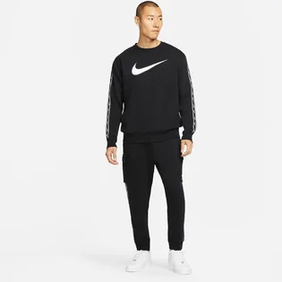 Світшот чоловічий Nike Nsw Repeat Sw Crew Bb Black Dx2029-010