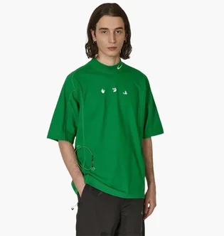 Футболка унисекс Nike X Off-White™ Short-Sleeve Top Green DV4401-389