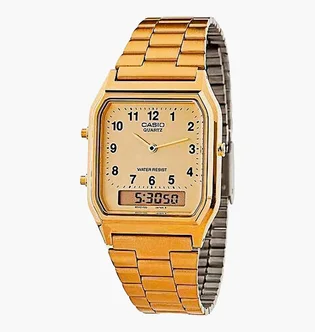 Часы мужские Casio Vintage Edgy Q AQ-230GA-9B