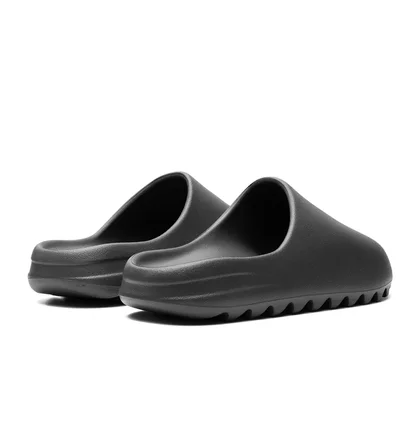 Тапочки чоловічі Adidas Yeezy Slide Dakony Black ID5103