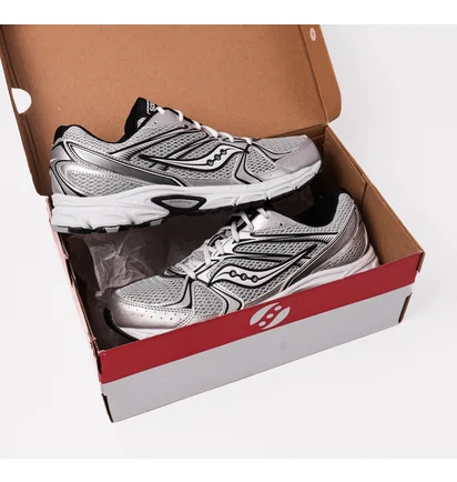 Кроссовки унисекс Saucony Ride Millennium Og Grey/Metallic S70812-70