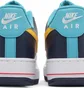 Кросівки чоловічі Nike Air Force 1 Lows Neon Pack White HF4849-100