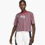 Футболка женская Nike Paris Saint-Germain Red/Grey Dm4998-090