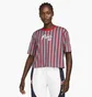 Футболка женская Nike Paris Saint-Germain Red/Grey Dm4998-090