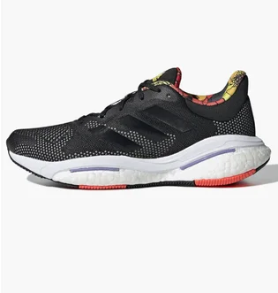Кроссовки женские Adidas Solarglide 5 Shoes Black/White Gx5512