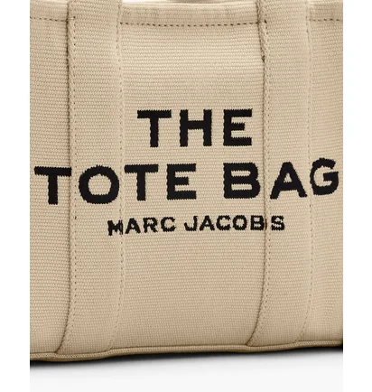 Сумка женская Marc Jacobs The Jacquard Small Tote Bag Beige M0017025-WARM-SAND-20837