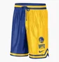 Шорты мужские Nike Golden State Warriors Courtside Blue/Yellow Dr9360-728